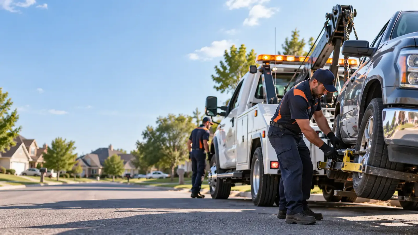 Wheel Lift Towing in Jeffersonville, OH